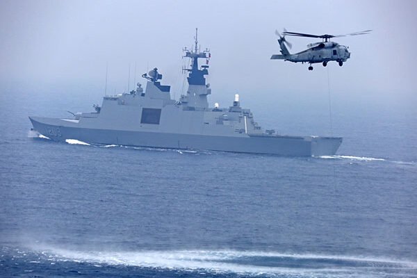 Taiwan's Defence Ministry detects 14 Chinese aircraft, 12 naval vessels around country