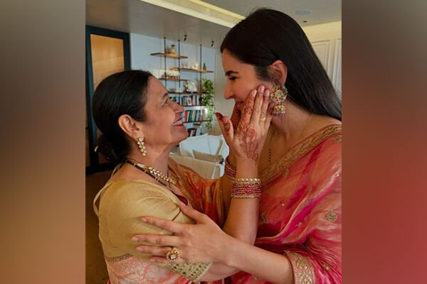 Katrina Kaif bonds with mother-in-law, shares cherished family moments on Karwa Chauth