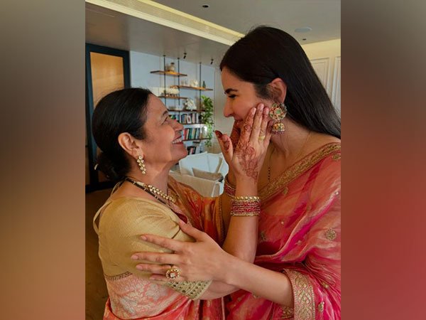 Katrina Kaif bonds with mother-in-law, shares cherished family moments on Karwa Chauth