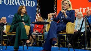 How Liz Cheney tried to give GOP women permission to vote for Harris