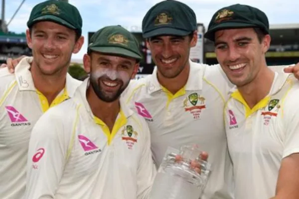 Australia's bowling quartet of skipper Pat Cummins, Mitchell Starc, Josh Hazlewood and Nathan Lyon have been given huge praise.