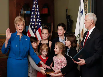 Trump Names Linda McMahon For Education Secretary. All About The WWE Co-Founder