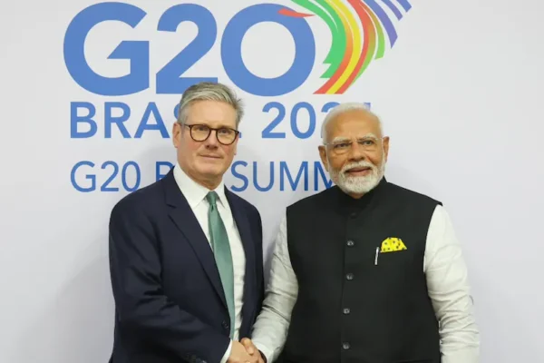 G20 Summit: UK-India trade talks to be relaunched, says PM Keir Starmer