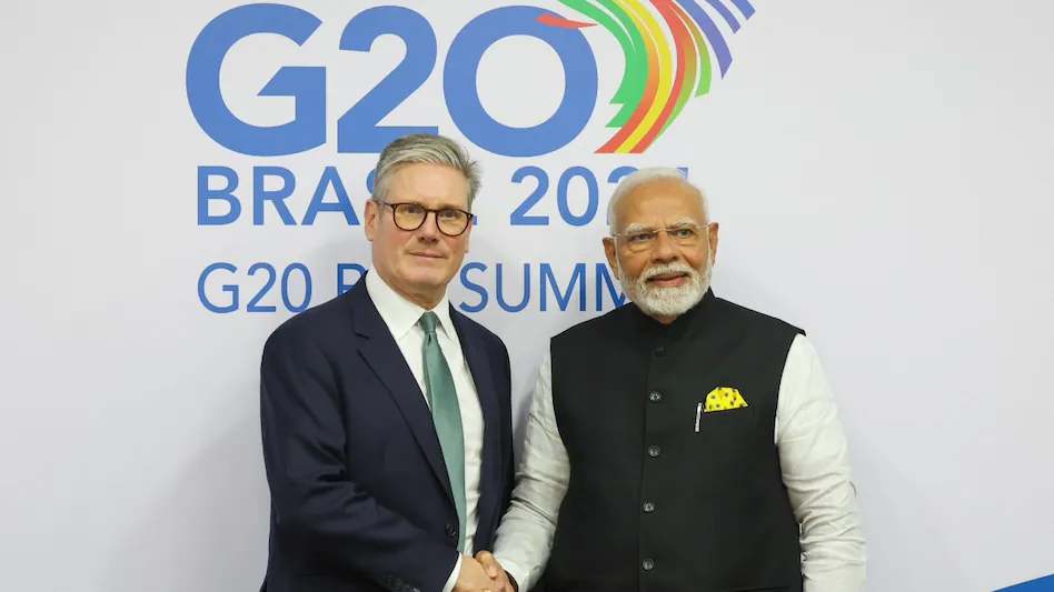 G20 Summit: UK-India trade talks to be relaunched, says PM Keir Starmer