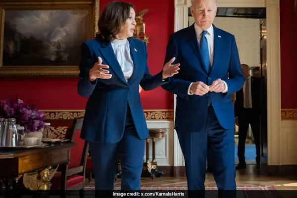 Resign, Make Kamala Harris 1st Woman President: Ex-Aide Suggests To Biden