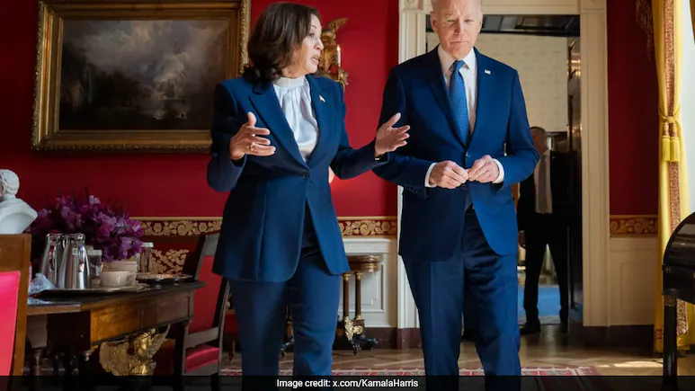 Resign, Make Kamala Harris 1st Woman President: Ex-Aide Suggests To Biden