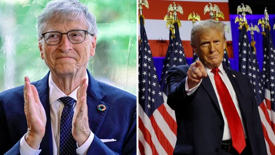 Bill Gates took to Instagram, X, and Threads to share his congratulatory message for Donald Trump and JD Vance.