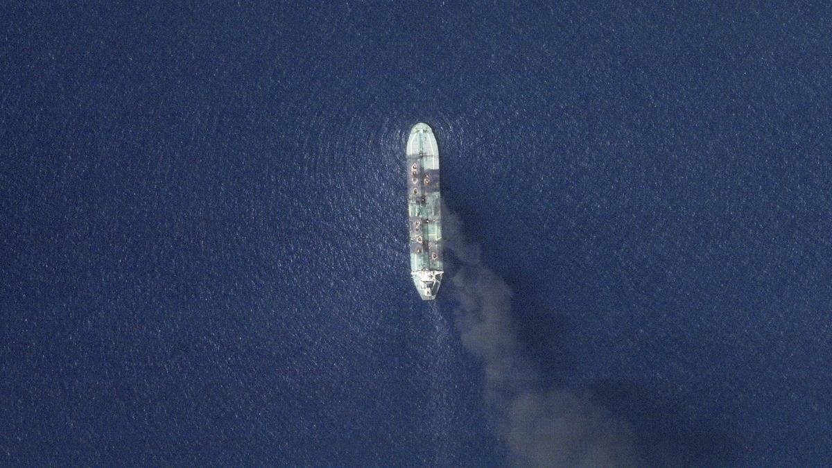 Suspected attack by Yemen’s Houthi rebels targets ship in the Red Sea